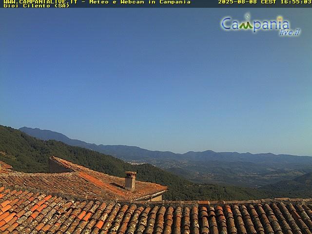 immagine della webcam nei dintorni di Bagnoli Irpino: webcam Bellizzi