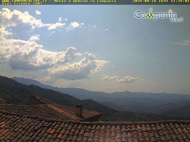 immagine della webcam nei dintorni di Campagna: webcam Bellizzi