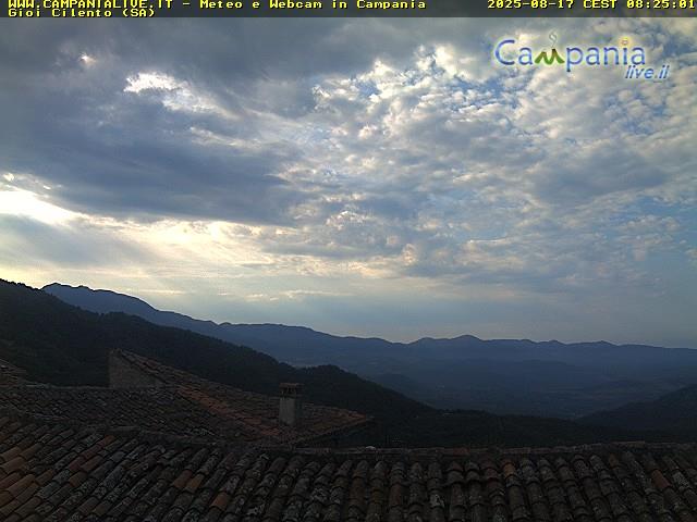 immagine della webcam nei dintorni di Lago Laceno: webcam Bellizzi