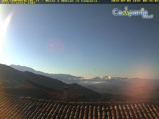 immagine della webcam nei dintorni di Laceno: webcam Bellizzi