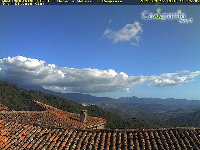 immagine della webcam nei dintorni di Quadrivio: webcam Bellizzi