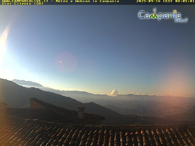 immagine della webcam nei dintorni di Capezzano Inferiore: webcam Bellizzi