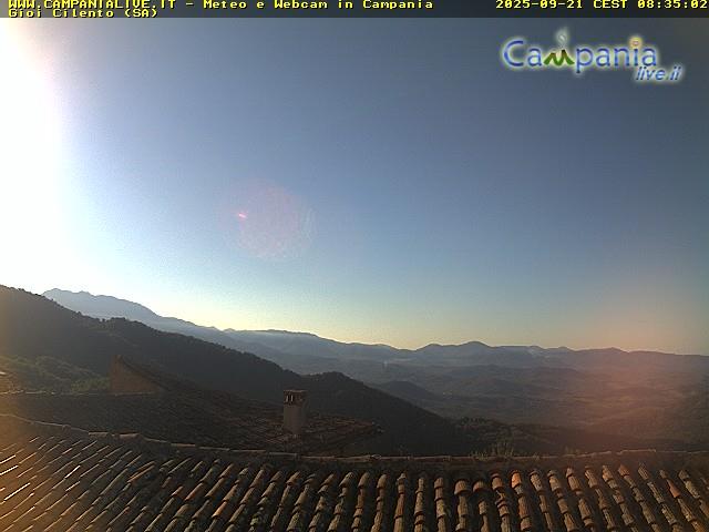 immagine della webcam nei dintorni di Cava de' Tirreni: webcam Bellizzi