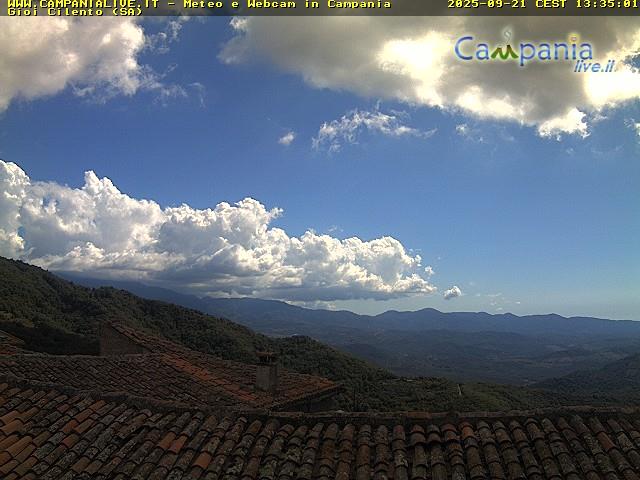 immagine della webcam nei dintorni di Vietri sul Mare: webcam Bellizzi