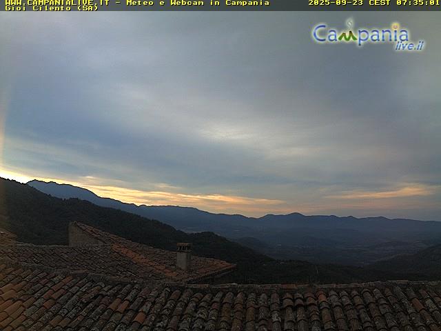 immagine della webcam nei dintorni di Vietri sul Mare: webcam Bellizzi