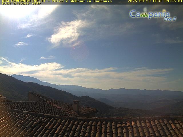 immagine della webcam nei dintorni di Bagnoli Irpino: webcam Bellizzi