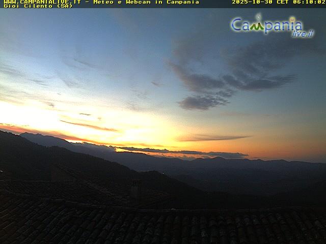 immagine della webcam nei dintorni di Lago Laceno: webcam Bellizzi