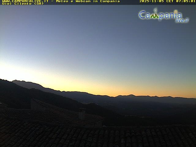 immagine della webcam nei dintorni di Quadrivio: webcam Bellizzi