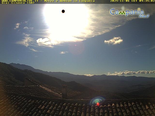 immagine della webcam nei dintorni di Bagnoli Irpino: webcam Bellizzi