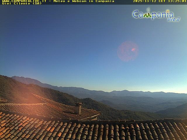 immagine della webcam nei dintorni di Raito: webcam Bellizzi