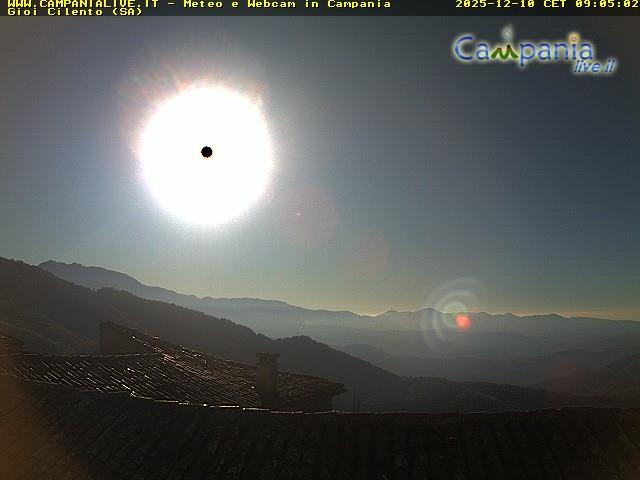 immagine della webcam nei dintorni di Bagnoli Irpino: webcam Bellizzi