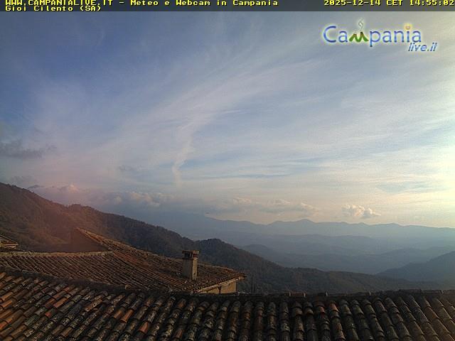 immagine della webcam nei dintorni di Lago Laceno: webcam Bellizzi