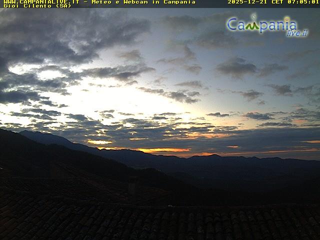 immagine della webcam nei dintorni di Quadrivio: webcam Bellizzi