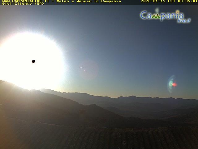 immagine della webcam nei dintorni di Montella: webcam Bellizzi