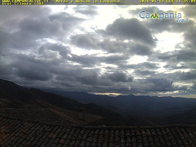 immagine della webcam nei dintorni di Lago Laceno: webcam Bellizzi