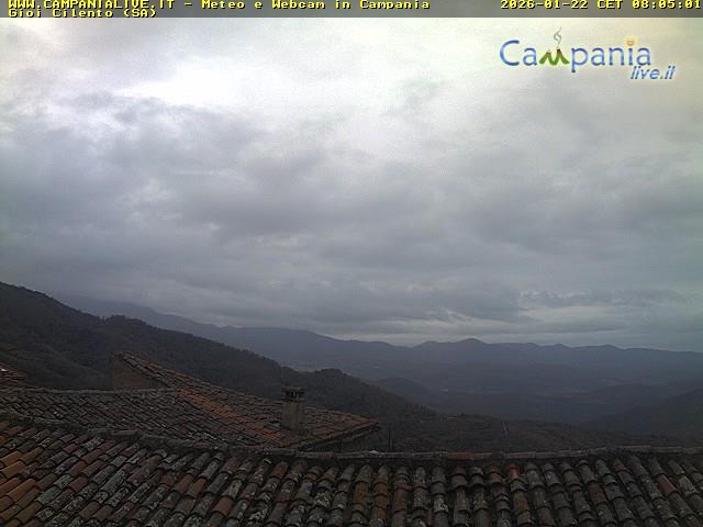 immagine della webcam nei dintorni di Altavilla Silentina: webcam Bellizzi