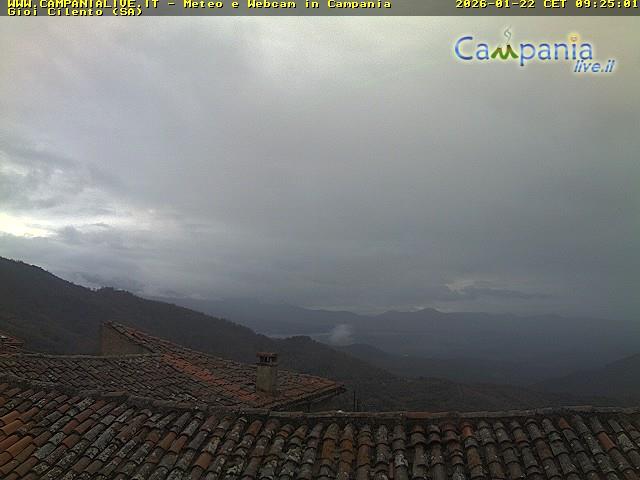 immagine della webcam nei dintorni di Altavilla Silentina: webcam Bellizzi