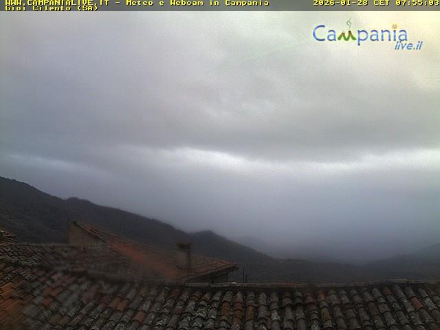 immagine della webcam nei dintorni di Lago Laceno: webcam Bellizzi