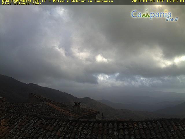 immagine della webcam nei dintorni di Bagnoli Irpino: webcam Bellizzi