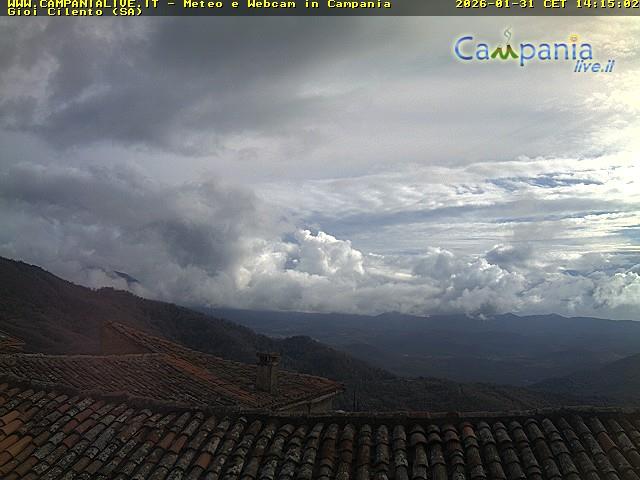 immagine della webcam nei dintorni di Lago Laceno: webcam Bellizzi