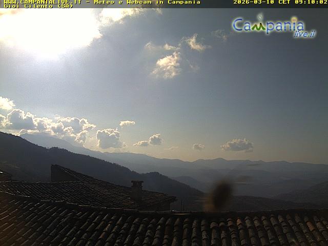 immagine della webcam nei dintorni di Altavilla Silentina: webcam Bellizzi