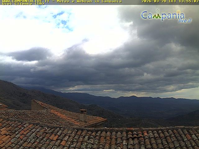 immagine della webcam nei dintorni di Lago Laceno: webcam Bellizzi