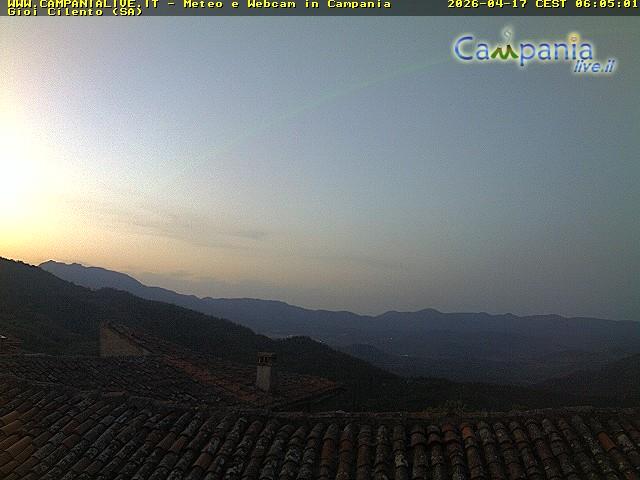 immagine della webcam nei dintorni di Bagnoli Irpino: webcam Bellizzi