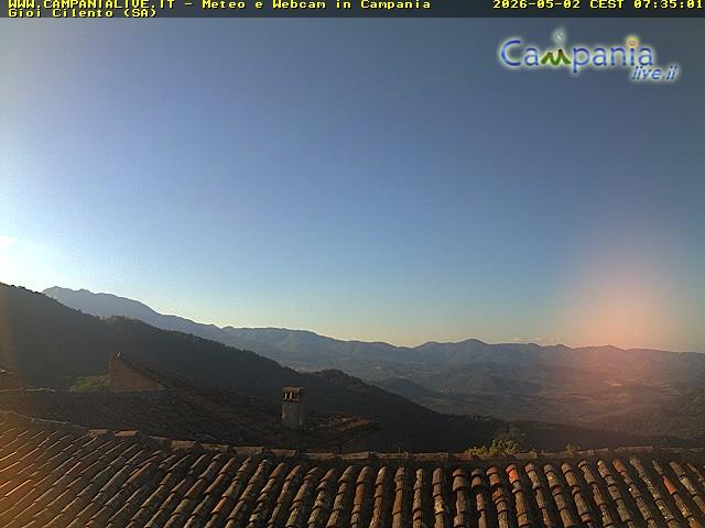 immagine della webcam nei dintorni di Raito: webcam Bellizzi