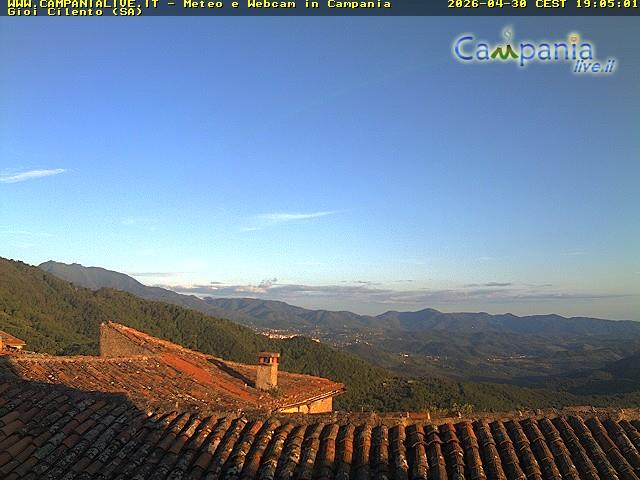 immagine della webcam nei dintorni di Cava de' Tirreni: webcam Bellizzi