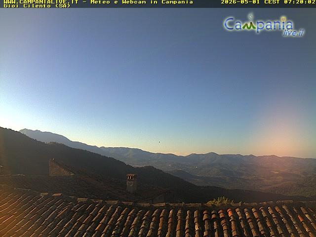 immagine della webcam nei dintorni di Capezzano Inferiore: webcam Bellizzi