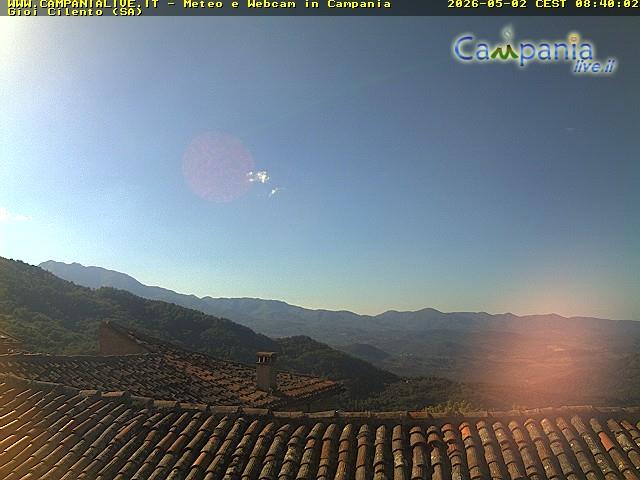 immagine della webcam nei dintorni di Quadrivio: webcam Bellizzi