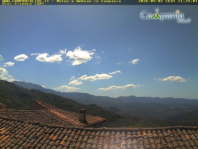 immagine della webcam nei dintorni di Altavilla Silentina: webcam Bellizzi