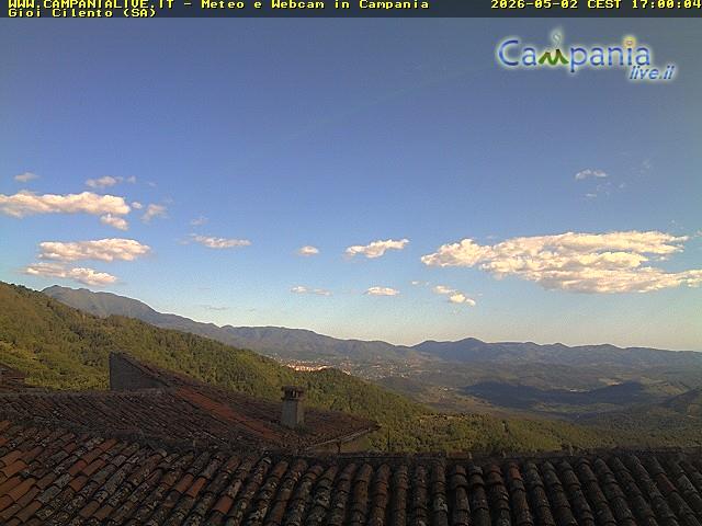 immagine della webcam nei dintorni di Bagnoli Irpino: webcam Bellizzi