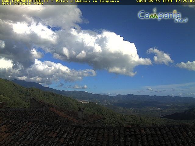 immagine della webcam nei dintorni di Lago Laceno: webcam Bellizzi