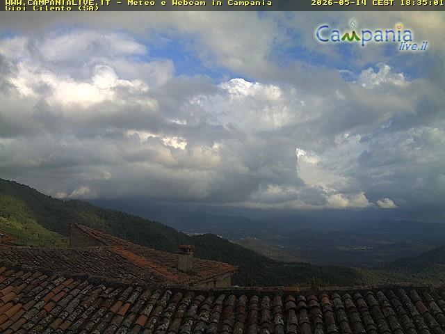 immagine della webcam nei dintorni di Lago Laceno: webcam Bellizzi