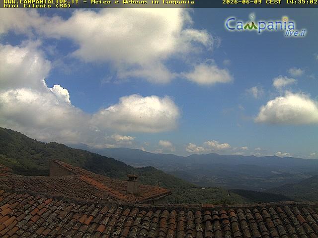 immagine della webcam nei dintorni di Laceno: webcam Bellizzi