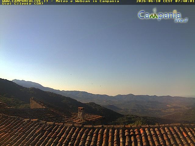 immagine della webcam nei dintorni di Laceno: webcam Bellizzi