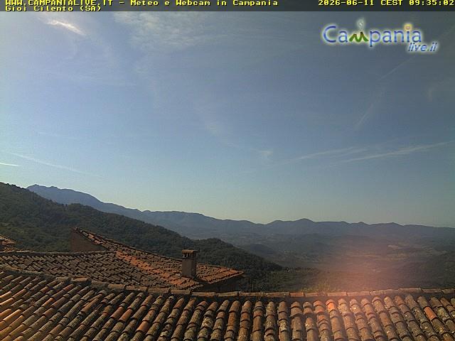 immagine della webcam nei dintorni di Bagnoli Irpino: webcam Bellizzi