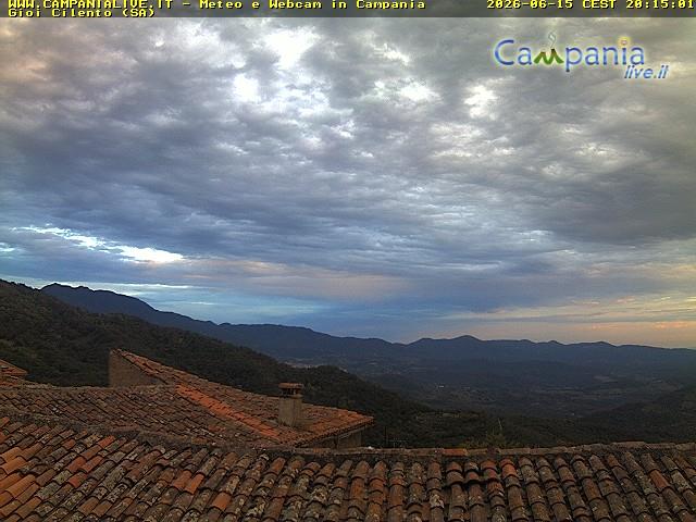 immagine della webcam nei dintorni di Lago Laceno: webcam Bellizzi