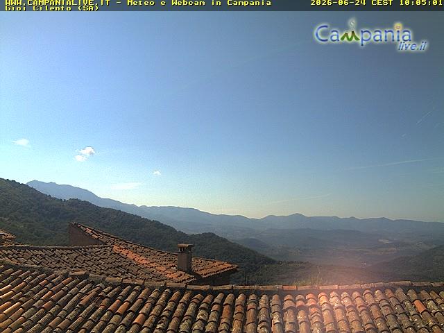 immagine della webcam nei dintorni di Altavilla Silentina: webcam Bellizzi