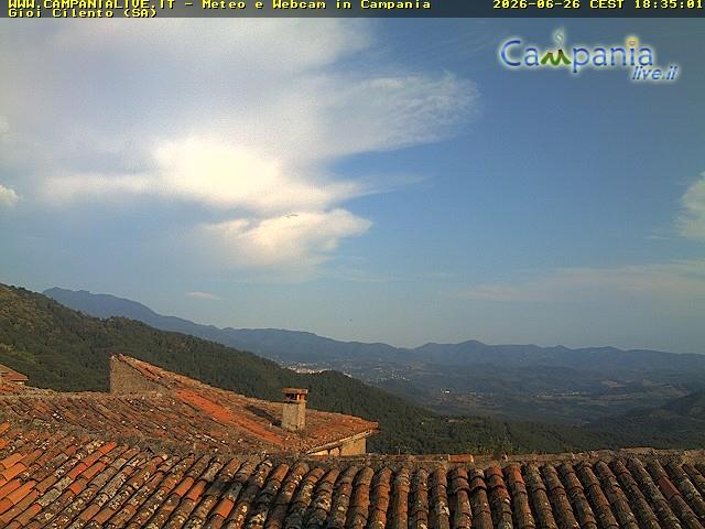 immagine della webcam nei dintorni di Cava de' Tirreni: webcam Bellizzi