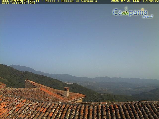 immagine della webcam nei dintorni di Bagnoli Irpino: webcam Bellizzi