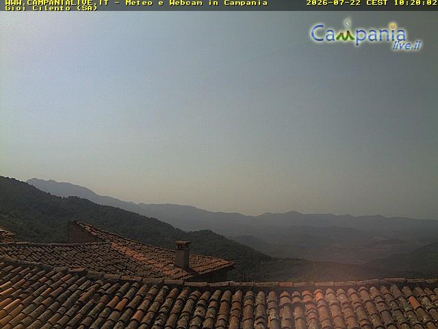 immagine della webcam nei dintorni di Quadrivio: webcam Bellizzi