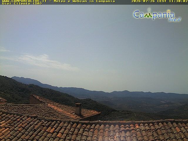 immagine della webcam nei dintorni di Altavilla Silentina: webcam Bellizzi