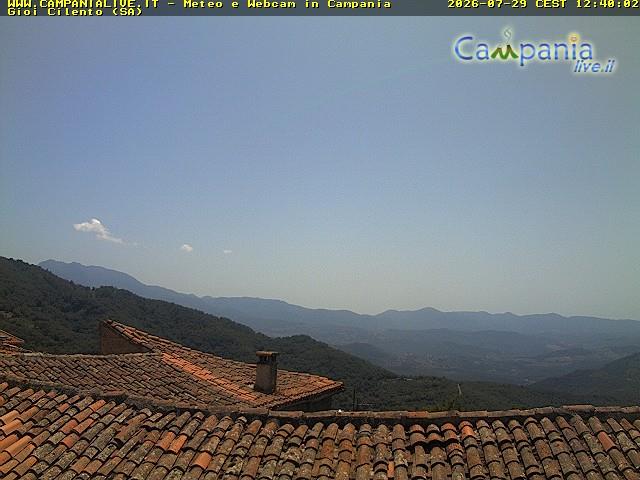 immagine della webcam nei dintorni di Campagna: webcam Bellizzi