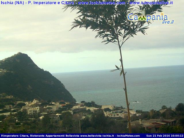 Ischia (NA) - Citara live Webcam - Ultima immagine ripresa