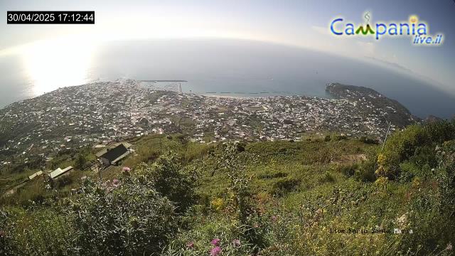 Ischia (NA) - Forio panorama live Webcam - Ultima immagine ripresa