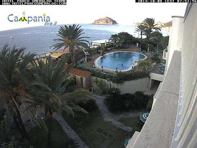 Ischia (NA) - Maronti live Webcam - Ultima immagine ripresa