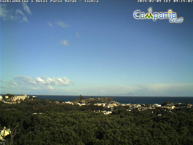 Ischia (NA) - Pineta live Webcam - Ultima immagine ripresa