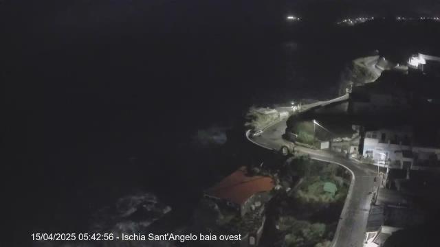 Ischia (NA) - Sant'Angelo live Webcam - Ultima immagine ripresa